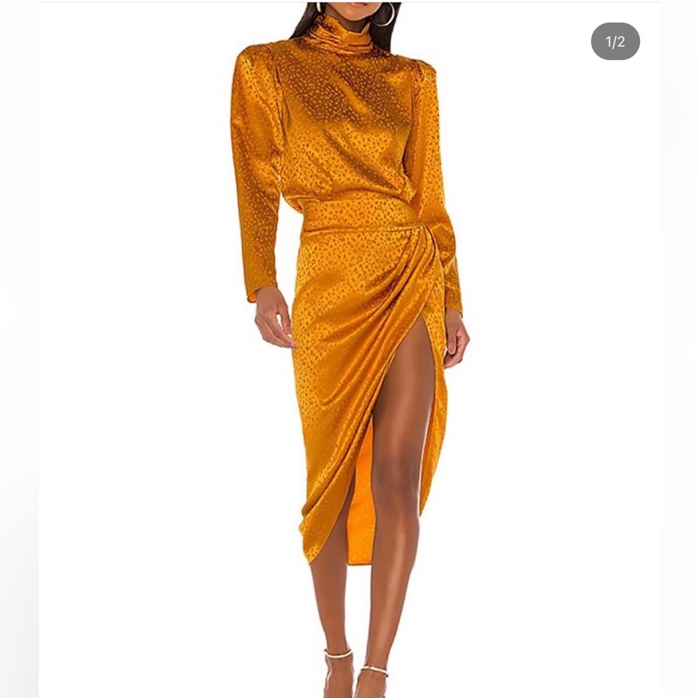 Ronny kobo silk dress